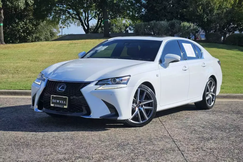 2020 Lexus GS 350 F SPORT photo 1