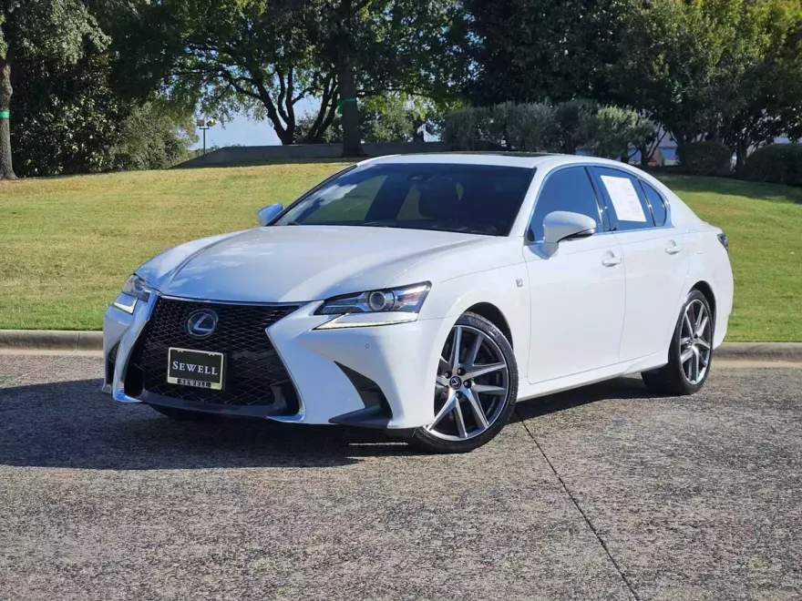 2020 Lexus GS 350 F SPORT photo 1