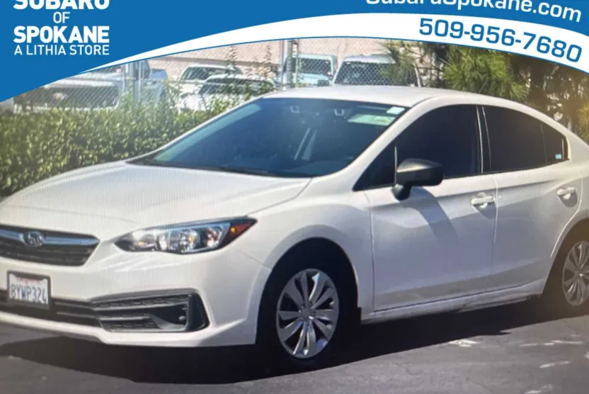 2022 Subaru Impreza Base photo 1