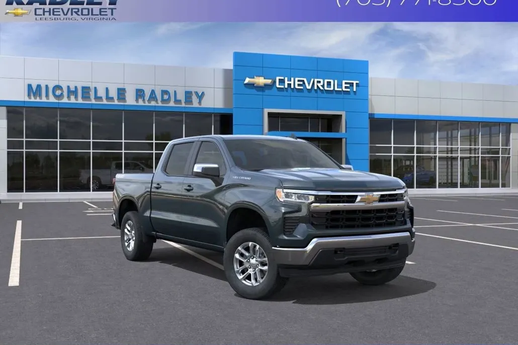 2026 Chevrolet Silverado 1500 LT photo 1