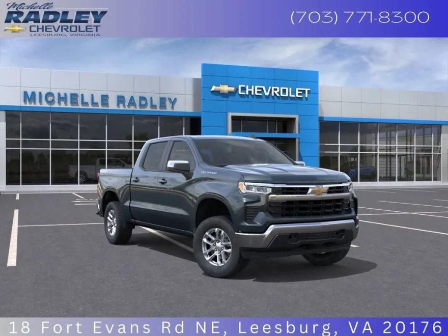 2026 Chevrolet Silverado 1500 LT photo 1