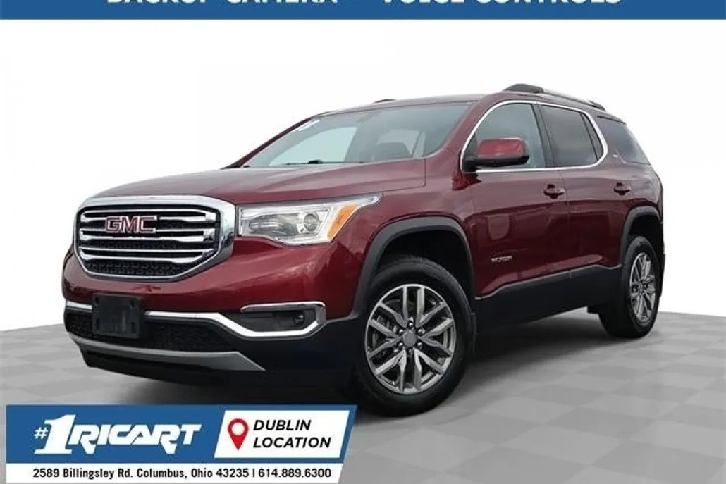 2018 Gmc Acadia SLE photo 1