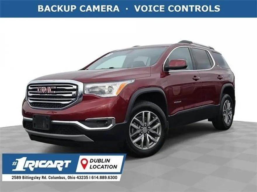 2018 Gmc Acadia SLE photo 1