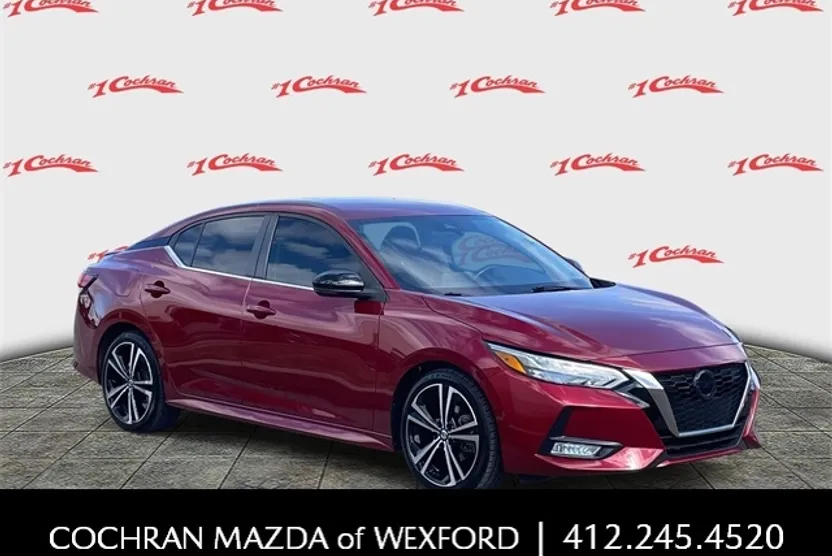 2022 Nissan Sentra SR photo 1