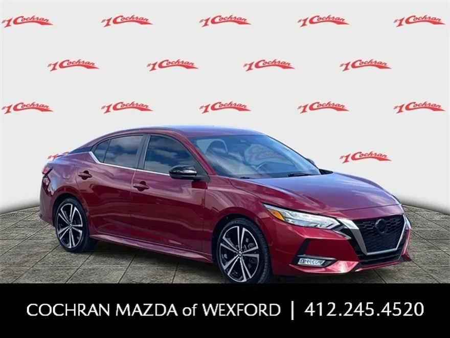 2022 Nissan Sentra SR photo 1