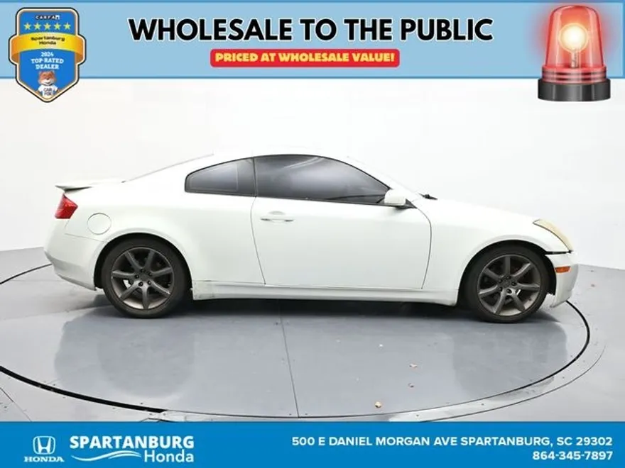 2004 Infiniti G35 Base photo 1