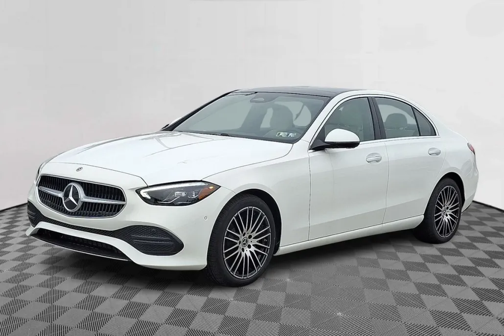 2025 Mercedes Benz C 300 4MATIC photo 1