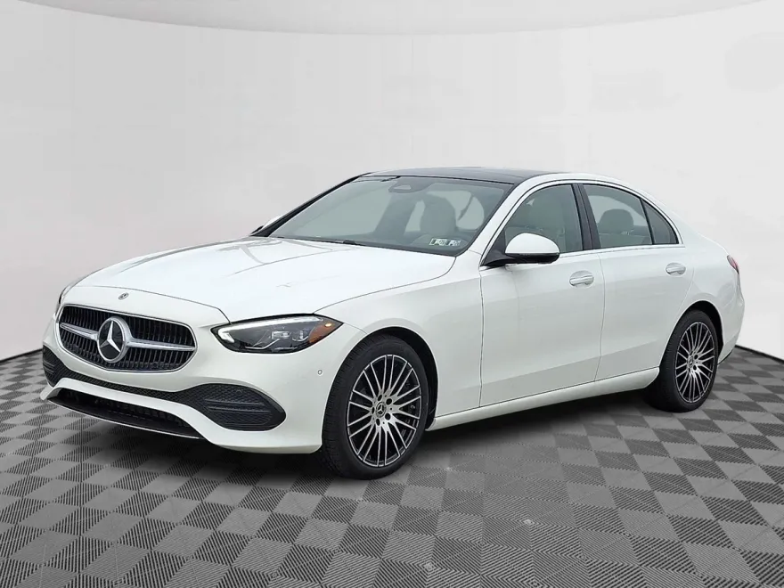 2025 Mercedes Benz C 300 4MATIC photo 1