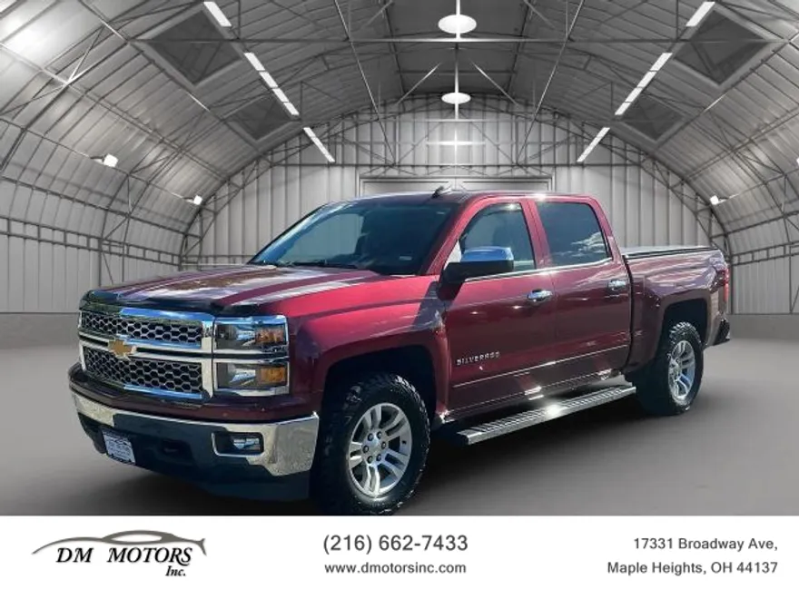 2015 Chevrolet Silverado 1500 LT photo 1