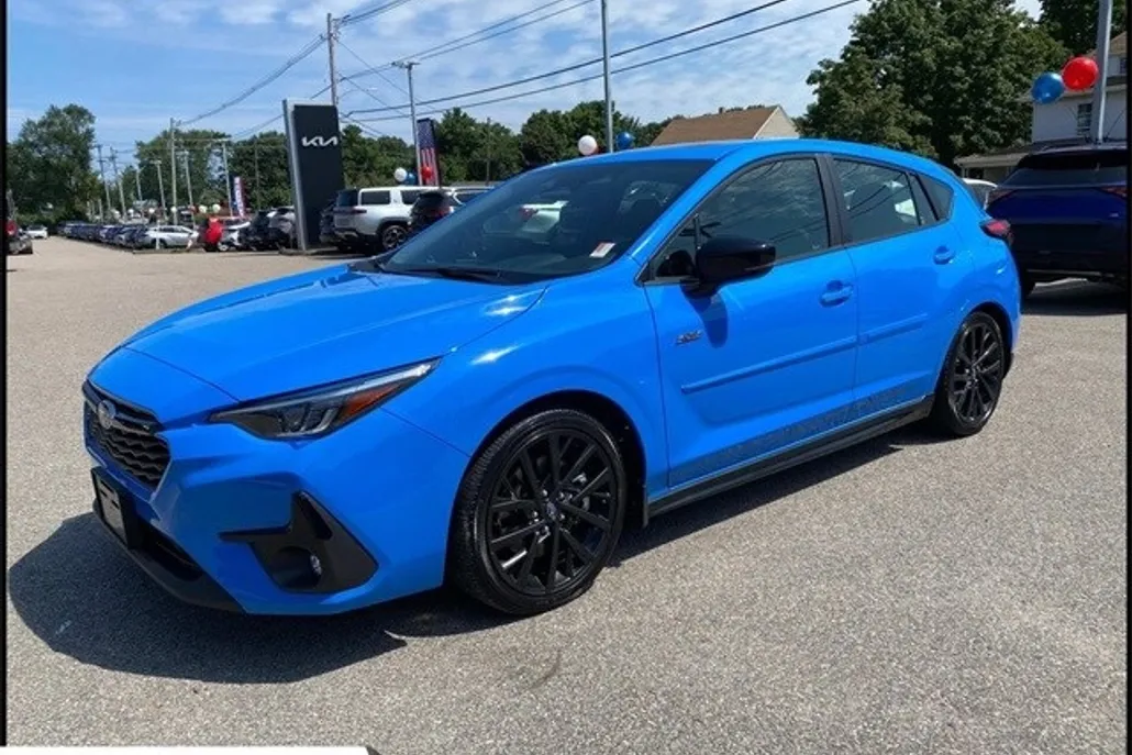 2024 Subaru Impreza RS photo 1