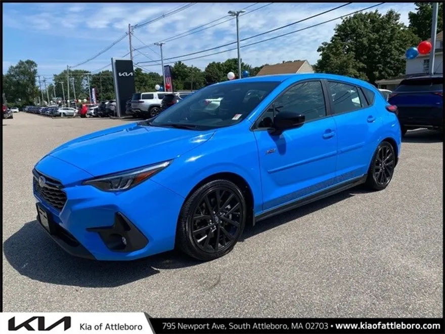 2024 Subaru Impreza RS photo 1