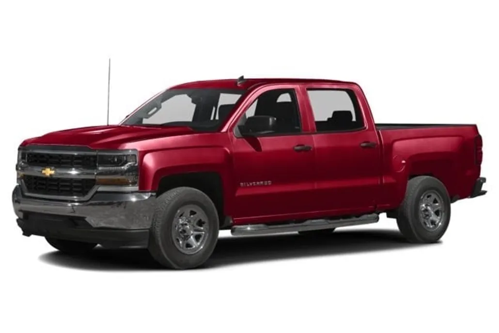 2018 Chevrolet Silverado 1500 Custom photo 1
