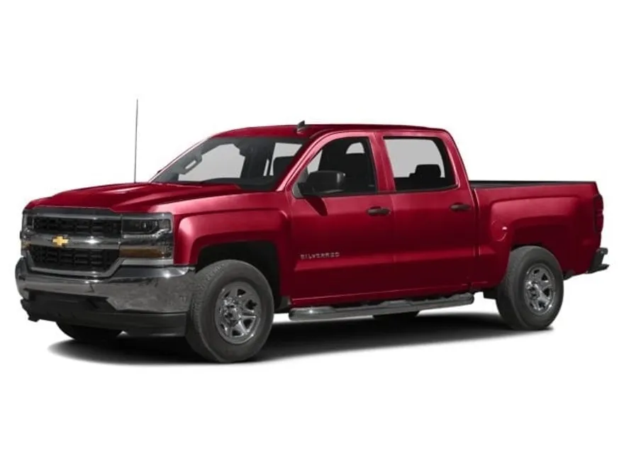 2018 Chevrolet Silverado 1500 Custom photo 1