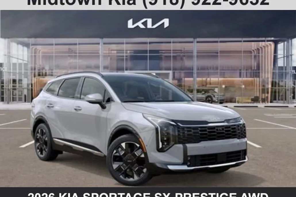 2026 Kia Sportage photo 1