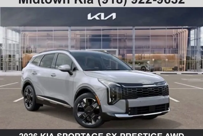 2026 Kia Sportage photo 1