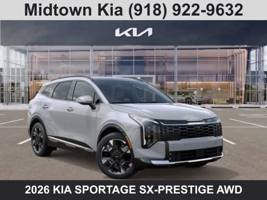 2026 Kia Sportage photo 1