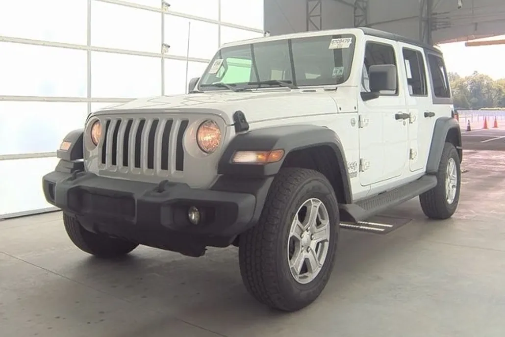 2021 Jeep Wrangler Unlimited Sport S photo 1