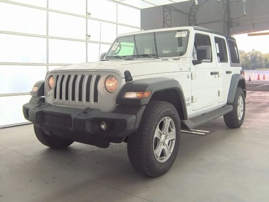 2021 Jeep Wrangler Unlimited Sport S photo 1
