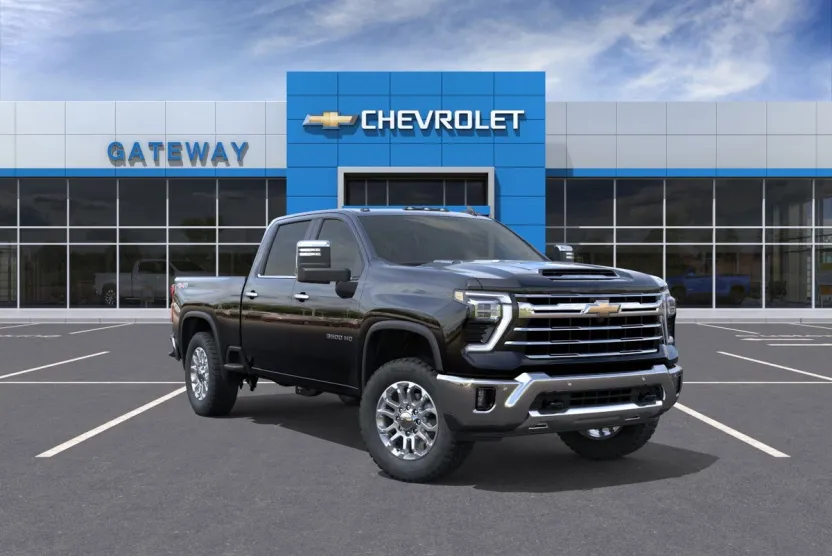 2026 Chevrolet Silverado 3500HD LTZ photo 1