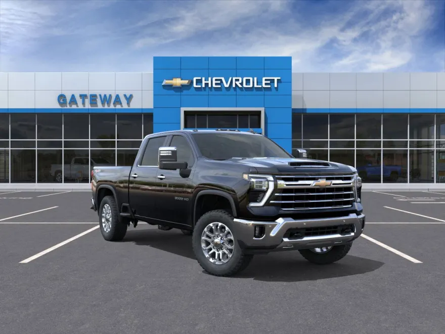2026 Chevrolet Silverado 3500HD LTZ photo 1