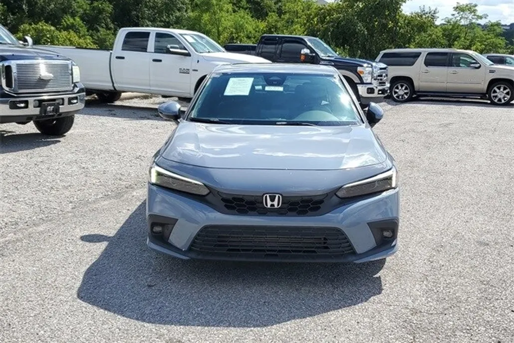 2022 Honda Civic Sport Touring Hatchback photo 1