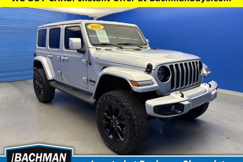 2022 Jeep Wrangler Unlimited High Altitude photo 1
