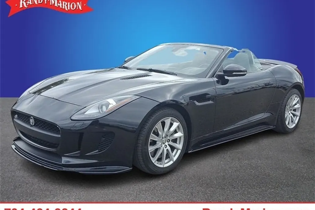 2014 Jaguar F-TYPE Base photo 1