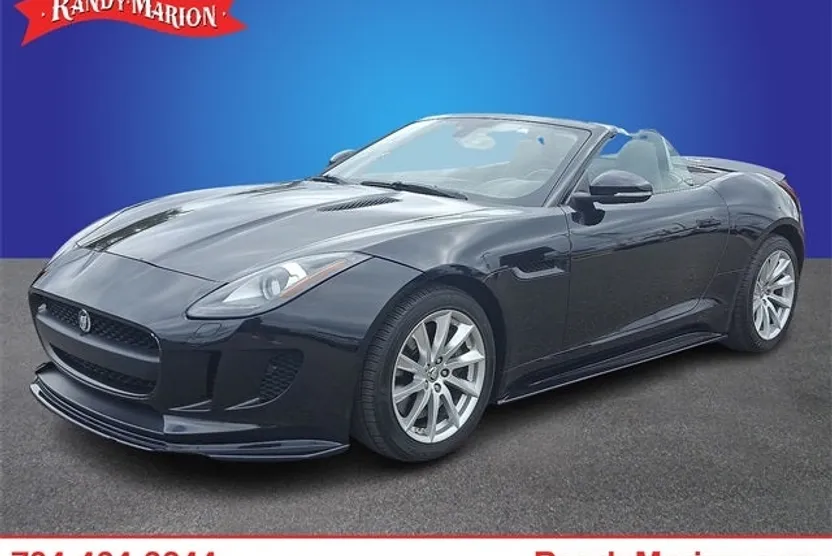 2014 Jaguar F-TYPE Base photo 1
