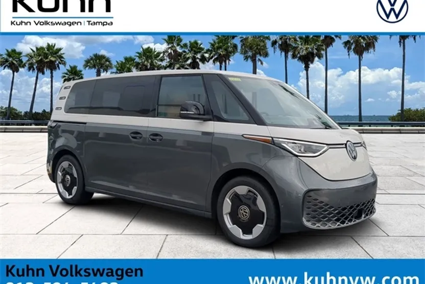 2025 Volkswagen ID. Buzz Pro Plus photo 1