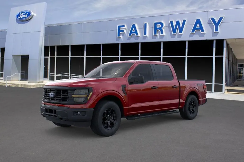 2025 Ford F-150 STX photo 1