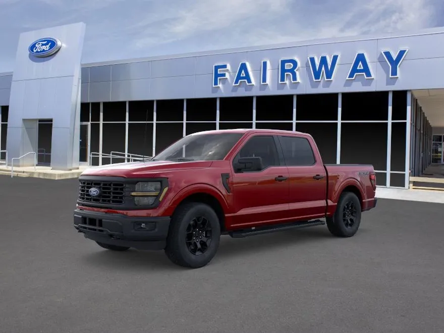 2025 Ford F-150 STX photo 1