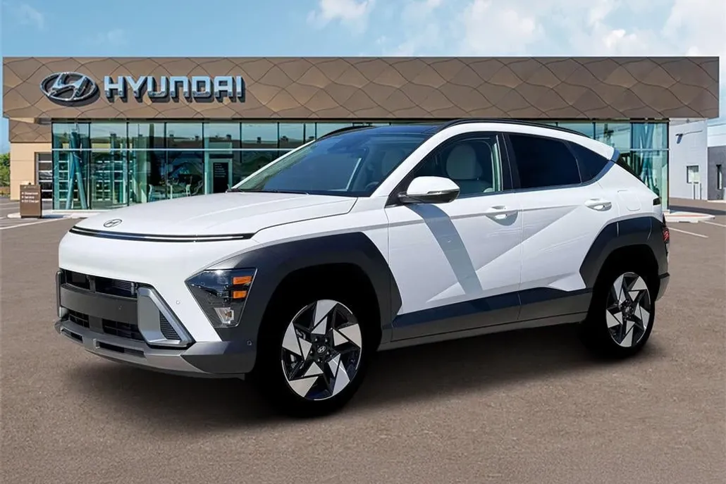 2026 Hyundai Kona Limited photo 1