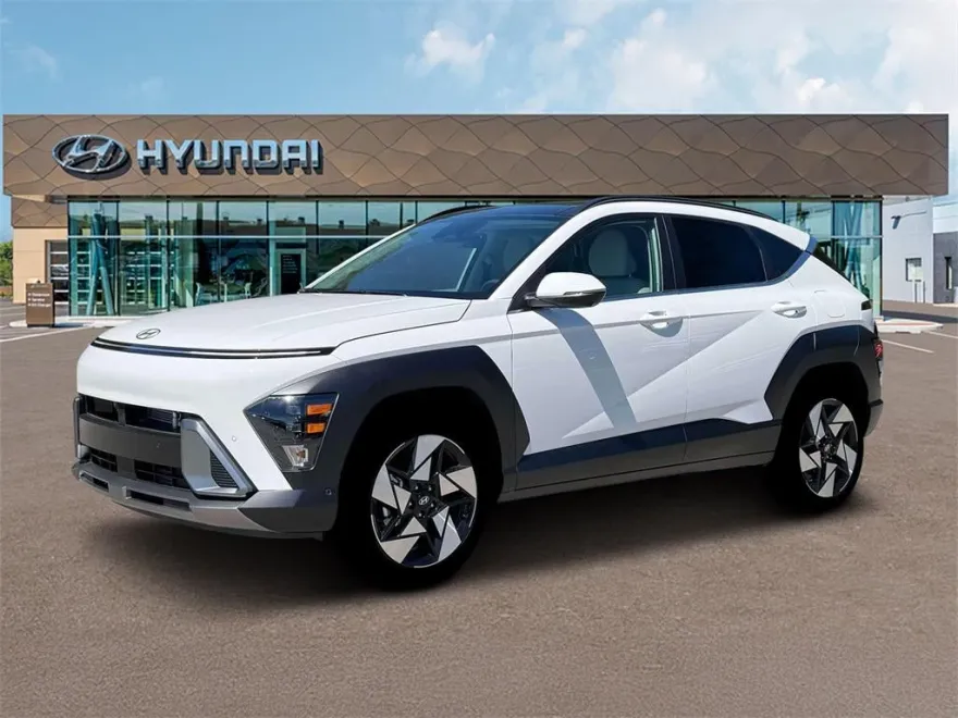 2026 Hyundai Kona Limited photo 1