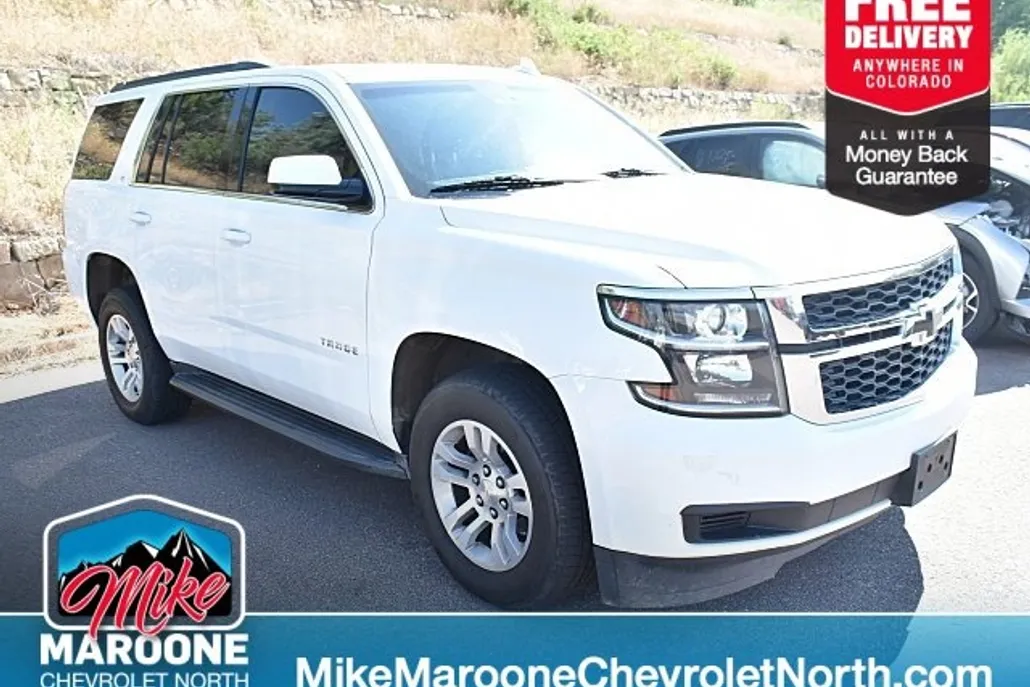 2018 Chevrolet Tahoe LT photo 1