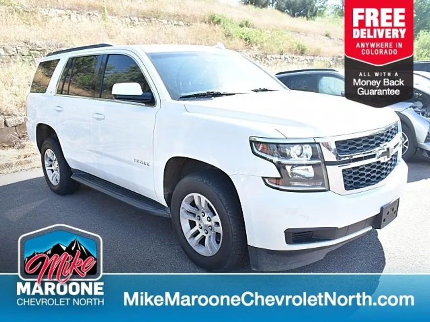 2018 Chevrolet Tahoe LT photo 1