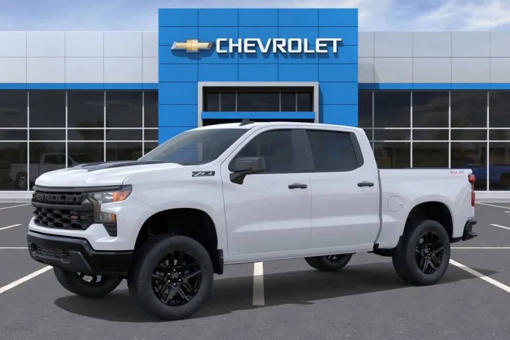 2026 Chevrolet Silverado 1500 Custom Trail Boss photo 1