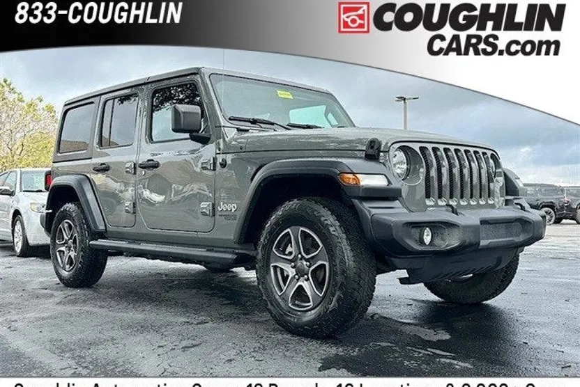 2019 Jeep Wrangler Unlimited Sport S photo 1