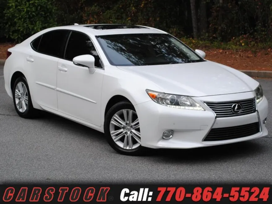 2015 Lexus ES 350 Premium photo 1