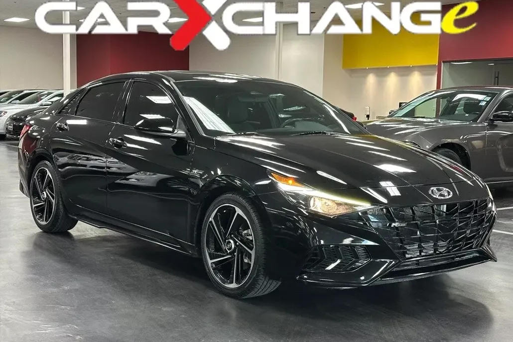 2021 Hyundai Elantra N Line photo 1