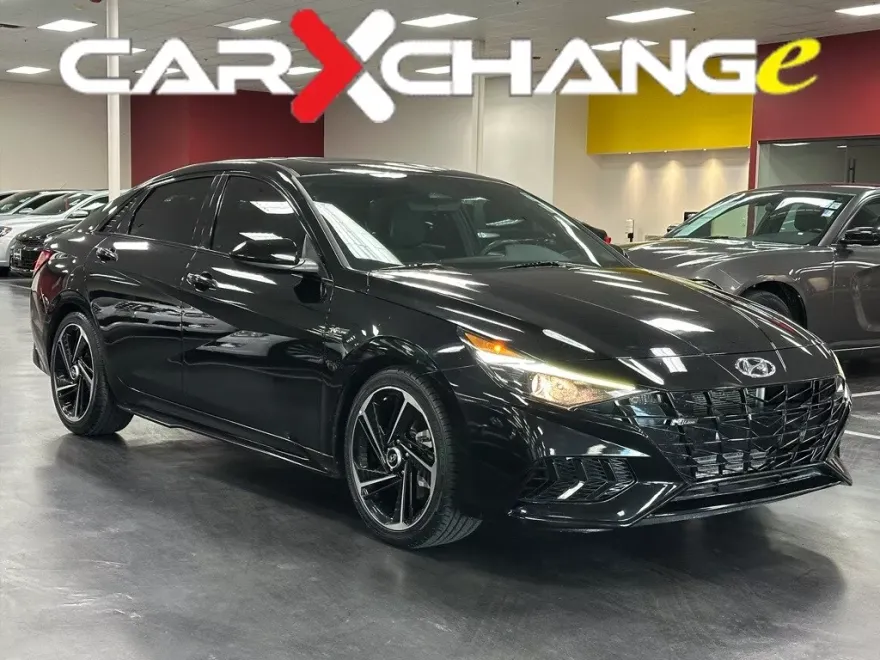 2021 Hyundai Elantra N Line photo 1