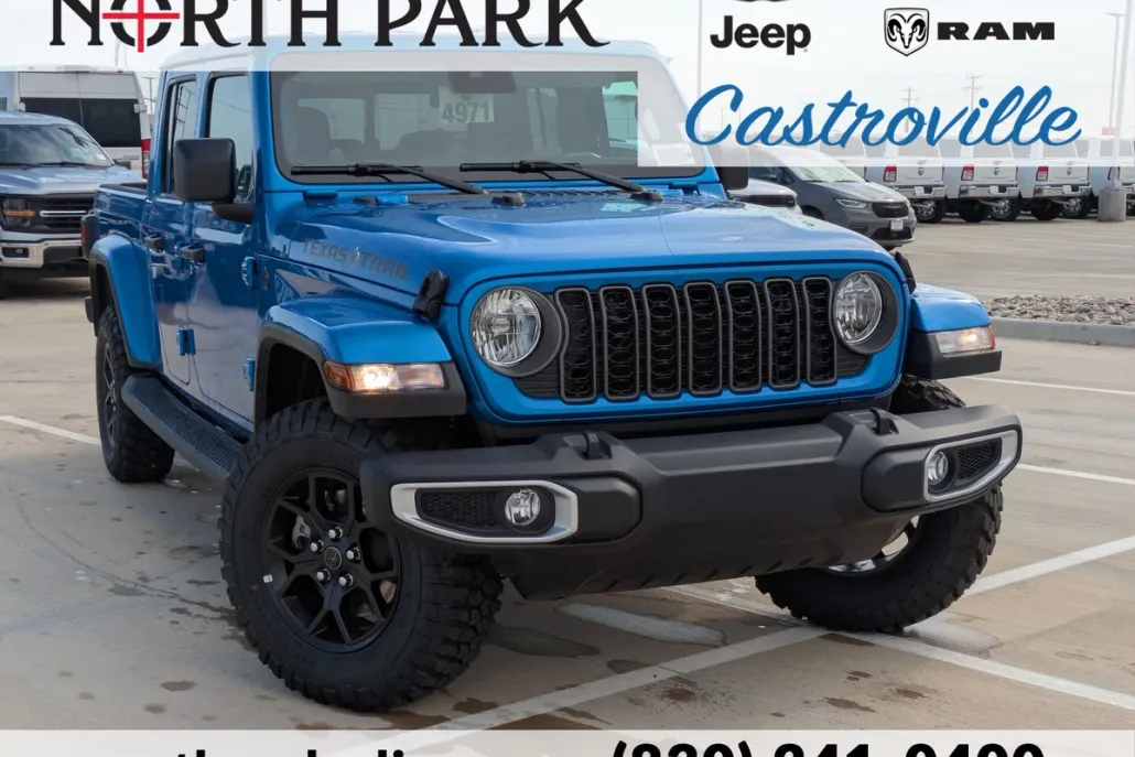 2025 Jeep Gladiator Texas Trail photo 1