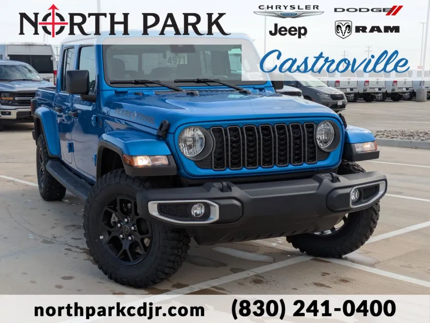 2025 Jeep Gladiator Texas Trail photo 1