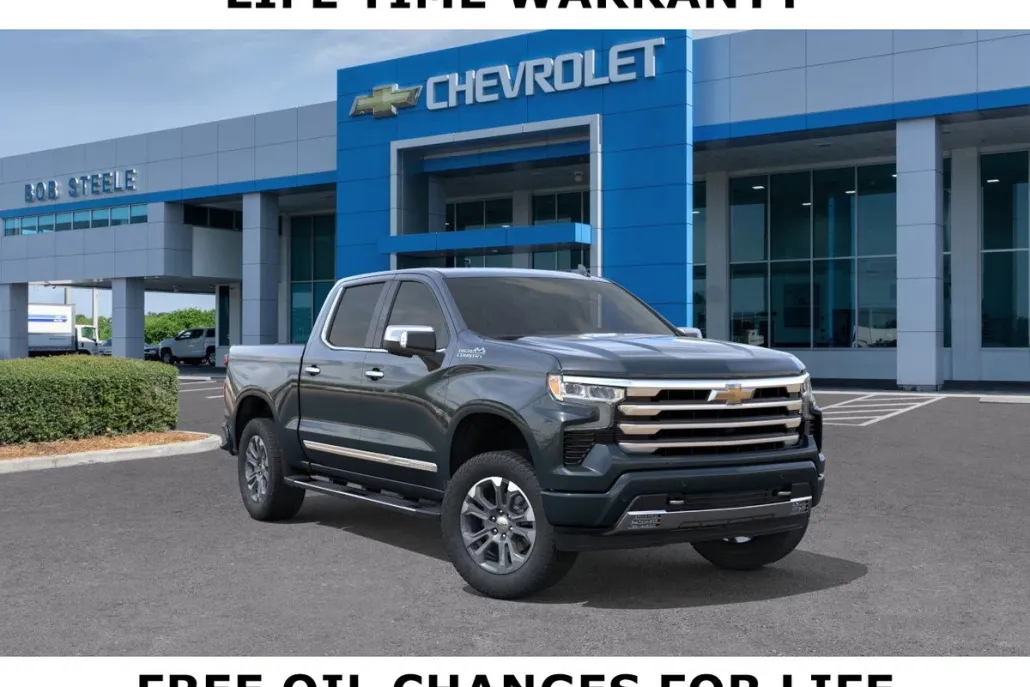 2026 Chevrolet Silverado High Country photo 1
