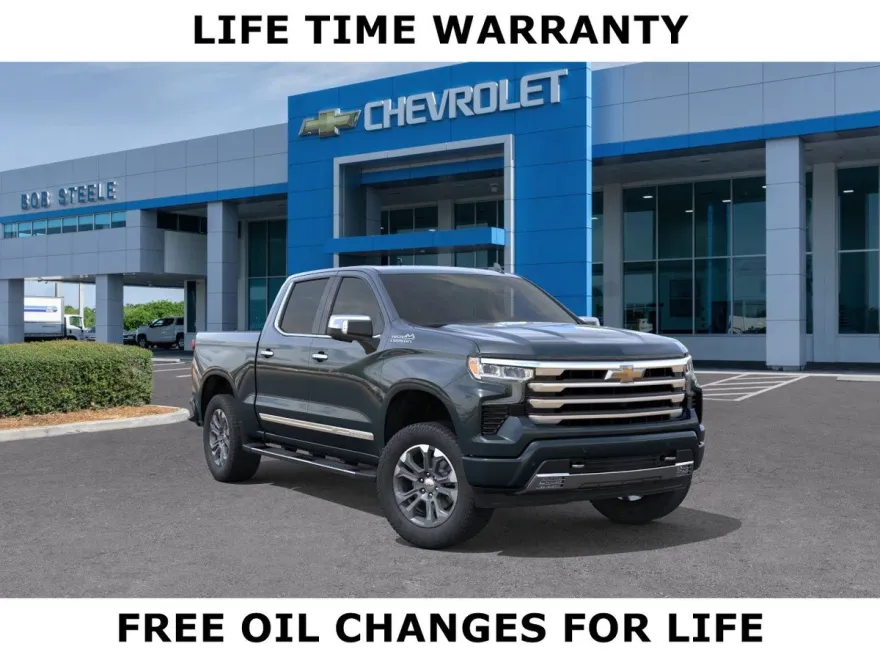 2026 Chevrolet Silverado High Country photo 1
