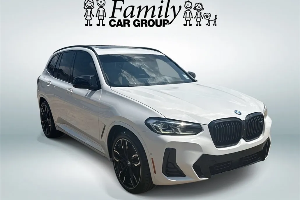 2022 Bmw X3 M40i photo 1