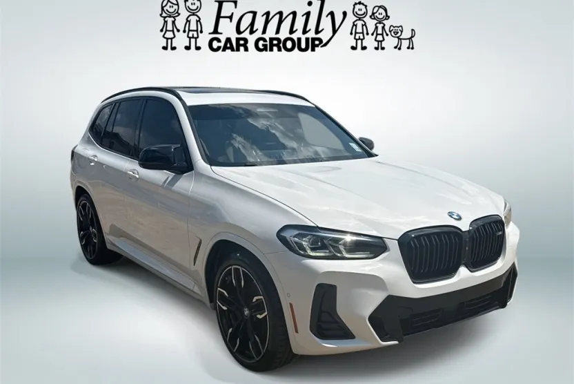 2022 Bmw X3 M40i photo 1
