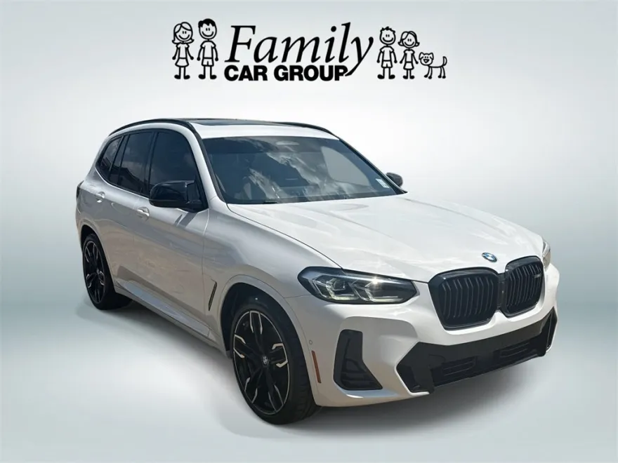 2022 Bmw X3 M40i photo 1