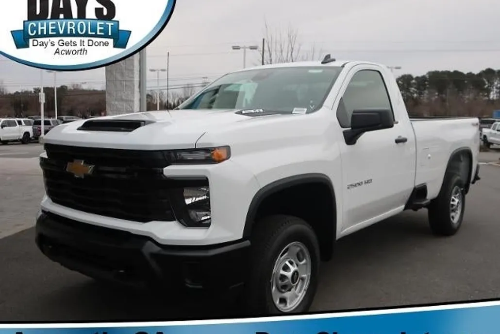 2025 Chevrolet Silverado 2500HD Work Truck photo 1