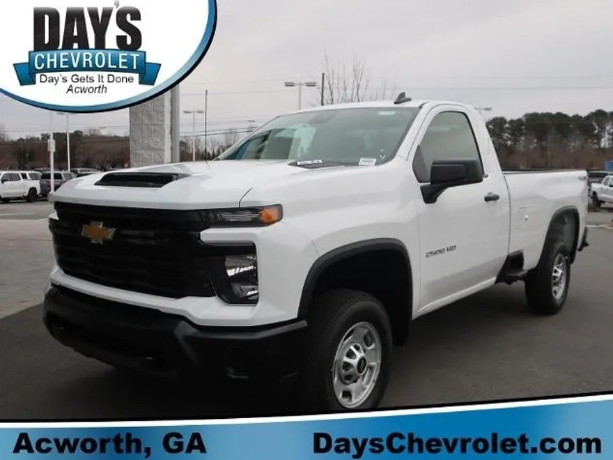 2025 Chevrolet Silverado 2500HD Work Truck photo 1