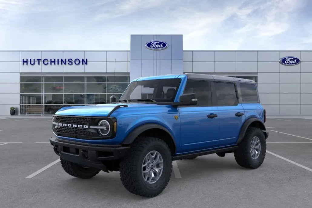 2025 Ford Bronco Badlands photo 1